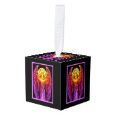 Glas in lood Angel Decoratie (Voorkant hoekig)