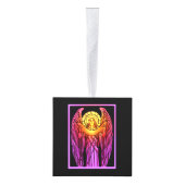 Glas in lood Angel Decoratie (Rechts)