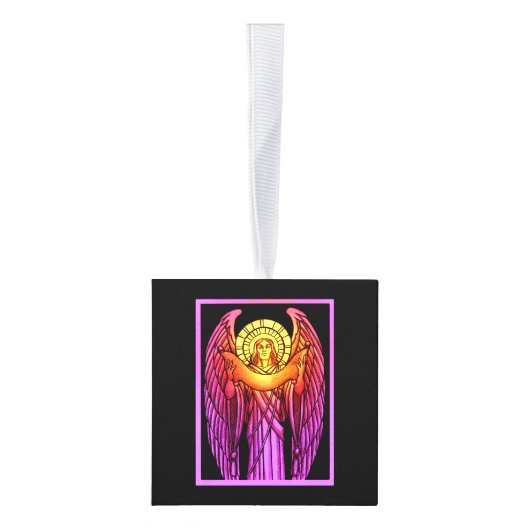 Glas in lood Angel Decoratie (Rechts)