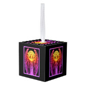 Glas in lood Angel Decoratie (Achter hoekig)