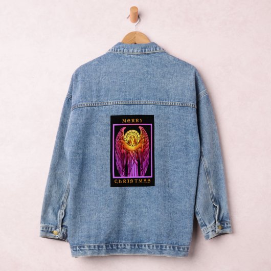 Glas in lood Angel Denim Jacket (Hangar)