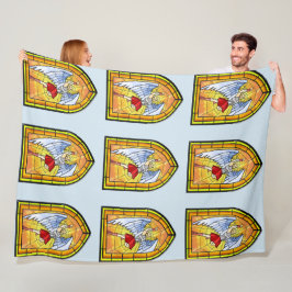 Glas in lood Angel Fleece Deken