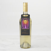 Glas in lood Angel Flessenhanger (Op fles)