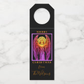 Glas in lood Angel Flessenhanger (Voorkant)