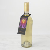 Glas in lood Angel Flessenhanger (Schuin)