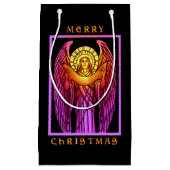 Glas in lood Angel Gift Bag Klein Cadeauzakje (Voorkant)