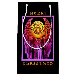 Glas in lood Angel Gift Bag Klein Cadeauzakje