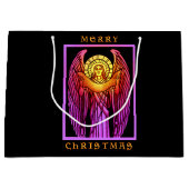 Glas in lood Angel Gift Bag Large Cadeautasje (Voorkant)