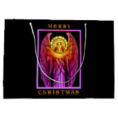 Glas in lood Angel Gift Bag Large Cadeautasje (Achterkant)