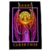 Glas in lood Angel Gift Bag Medium Cadeauzakje (Voorkant)