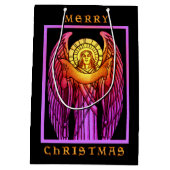 Glas in lood Angel Gift Bag Medium Cadeauzakje (Achterkant)