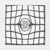 Glas in lood © Angel Honey, 2009 Magneet (Voorkant)