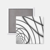 Glas in lood © Angel Honey, 2009 Magneet (Voorkant / Achterkant)