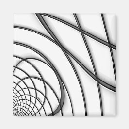 Glas in lood © Angel Honey, 2009 Magneet