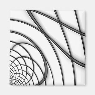Glas in lood © Angel Honey, 2009 Magneet