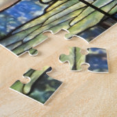 Glas in lood Angel Legpuzzel (Zijkant)