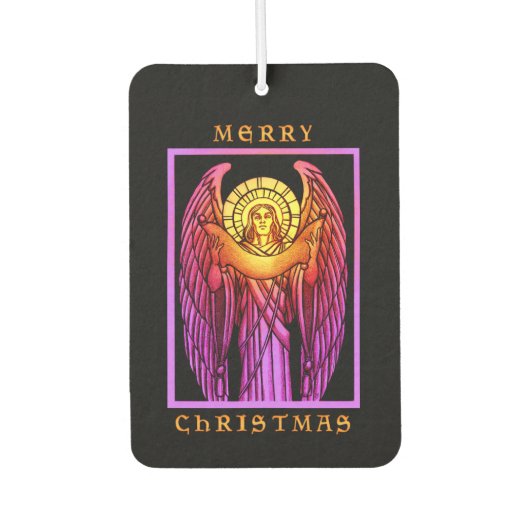 Glas in lood Angel Luchtverfrisser (Voorkant)