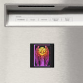 Glas in lood Angel Magnet (Insitu (Vaatwasser))