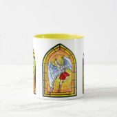 Glas in lood Angel Mok (Midden)