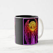 Glas in lood Angel Mok (Voorkant rechts)