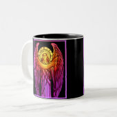 Glas in lood Angel Mok (Voorkant links)