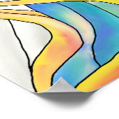 Glas in lood Angel Poster (Hoek)