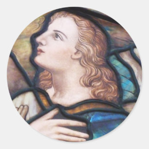 Glas in lood Angel Sticker
