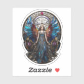 Glas in lood Angel Sticker (Vel)