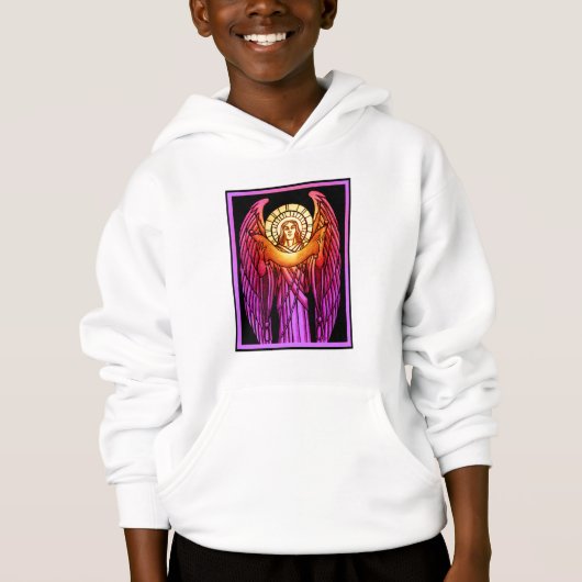 Glas in lood Angel Sweatshirt (Voorkant)