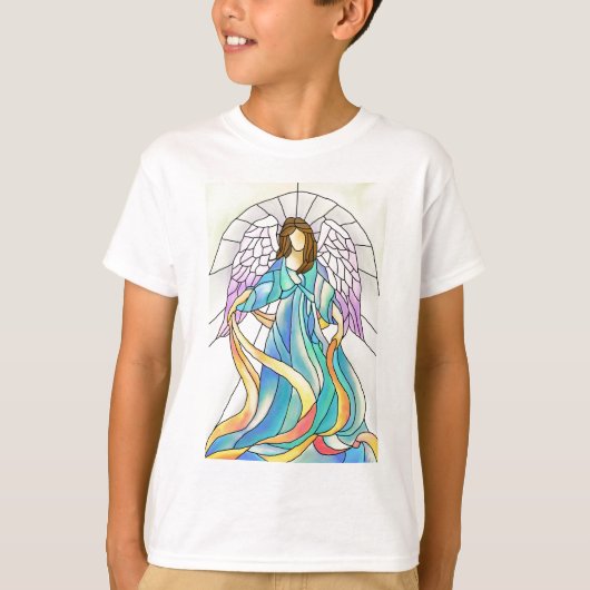 Glas in lood Angel T-shirt (Voorkant)