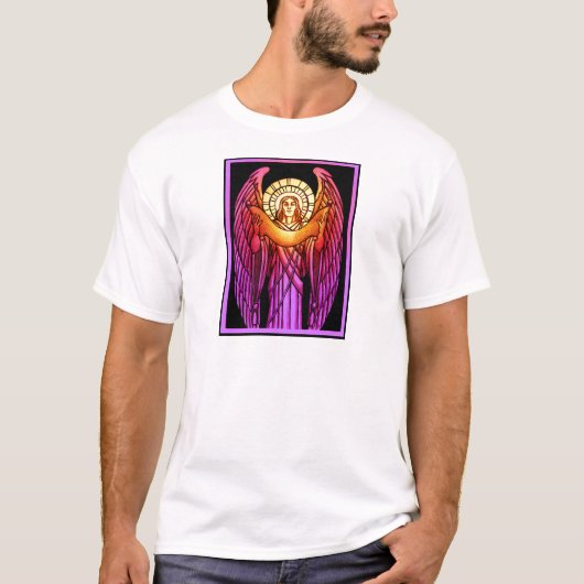 Glas in lood Angel T-Shirt (Voorkant)