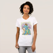Glas in lood Angel T-shirt (Voorkant volledig)