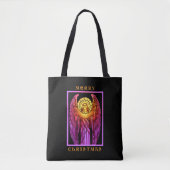 Glas in lood Angel Tote Bag (Voorkant)
