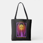 Glas in lood Angel Tote Bag (Achterkant)