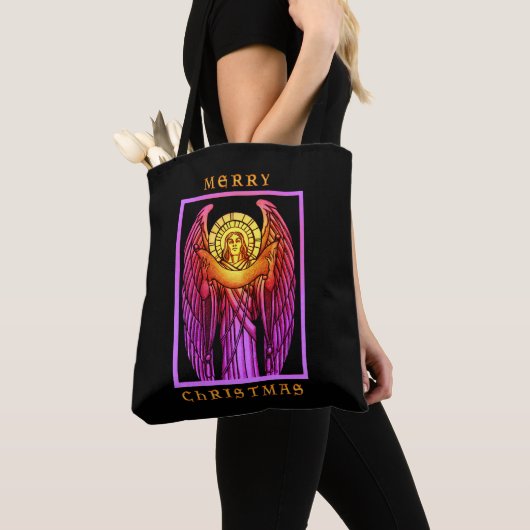 Glas in lood Angel Tote Bag (Dichtbij)