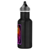 Glas in lood Angel Water Fles (Rechts)