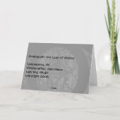 Glas in lood Angels II-Kaart (leeg van binnen) Kaart (Achterkant)