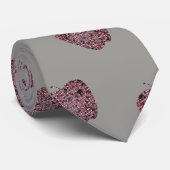 Glas in lood Apple Male Leraar Dank je cadeau Stropdas (Opgerold)