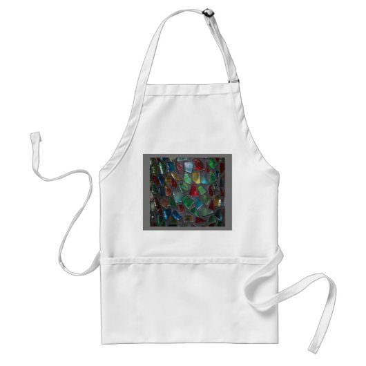 Glas in lood Apron Standaard Schort (Voorkant)