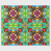 Glas in lood Art. 3 Verpakkingspapier Cadeaupapier (Vlak)