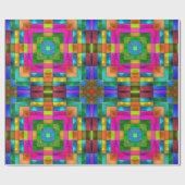 Glas in lood Art. 4 Verpakkingspapier Cadeaupapier (Vlak)