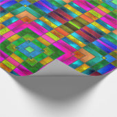 Glas in lood Art. 4 Verpakkingspapier Cadeaupapier (Hoek)