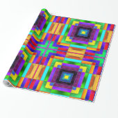 Glas in lood Art. 5 Verpakkingspapier Cadeaupapier (Uitgerold)