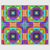 Glas in lood Art. 5 Verpakkingspapier Cadeaupapier (Vlak)