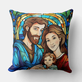 Glas in lood Art Sierkussen – Vakantie Bloemen