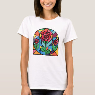 Glas in lood Art. T-shirt