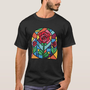 Glas in lood Art. T-shirt