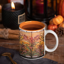 Glas in lood Art versie 7 Mok