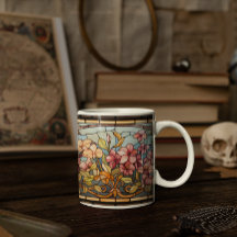 Glas in lood Art versie 9 Mok