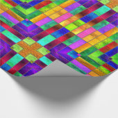 Glas in lood Artikel 7 Verpakkingspapier Cadeaupapier (Hoek)